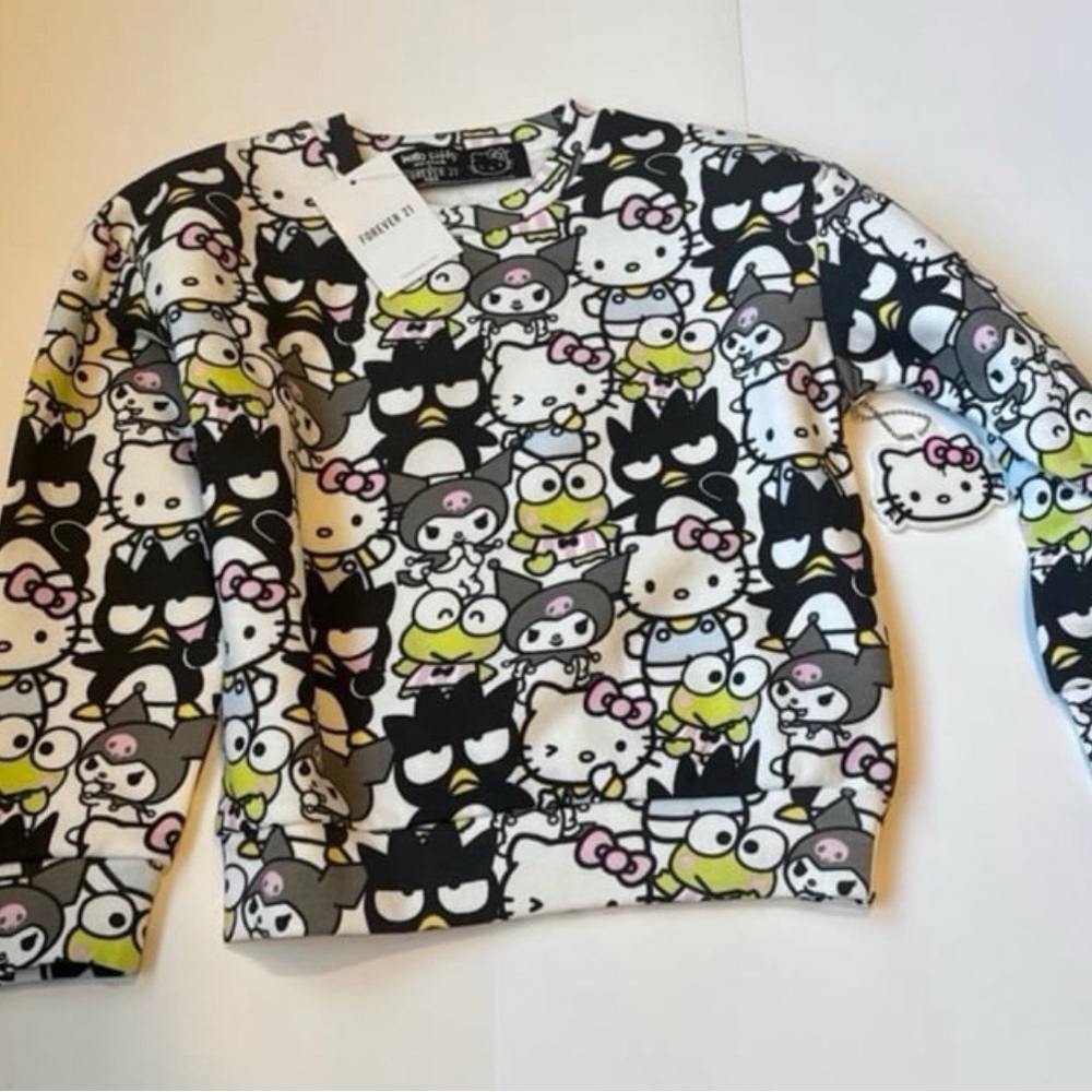 Hello‎ Kitty Kids Graphic Sweatshirt Multicolor